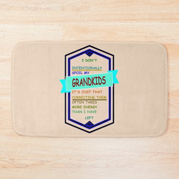 Item preview, Funny Grandkids Saying designed and sold by MrNik.