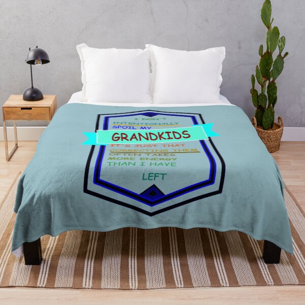 Item preview, Funny Grandkids Saying designed and sold by MrNik.
