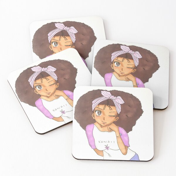Item preview, Kawaii Girls Collection - Sweet Grape  designed and sold by KawaiiForAll.