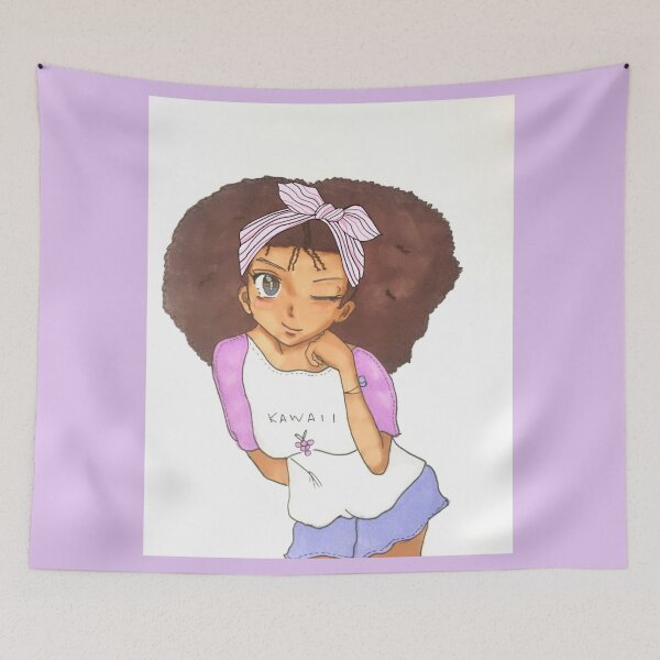 Item preview, Kawaii Girls Collection - Sweet Grape  designed and sold by KawaiiForAll.