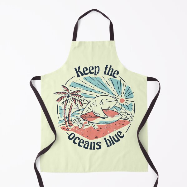 Item preview, Keep the oceans blue designed and sold by TomDarche.
