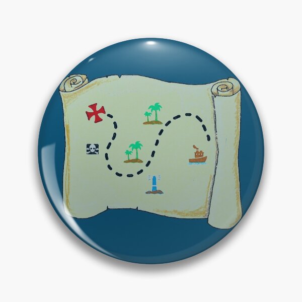 Item preview, Treasure Map designed and sold by the-krisney-way.