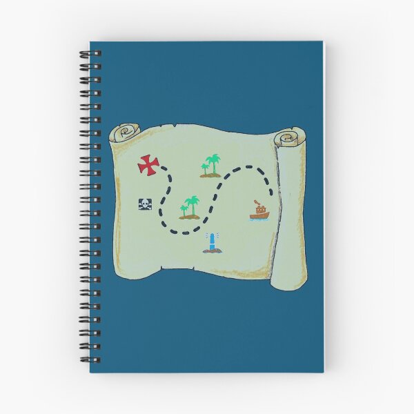 Item preview, Treasure Map designed and sold by the-krisney-way.