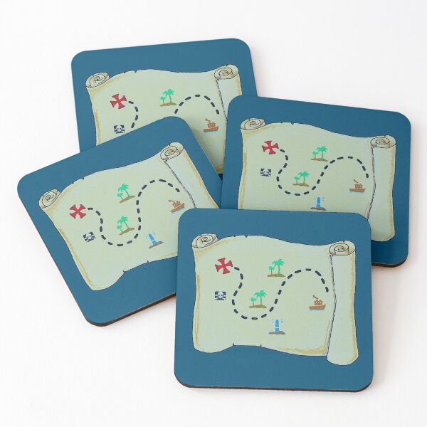 Item preview, Treasure Map designed and sold by the-krisney-way.