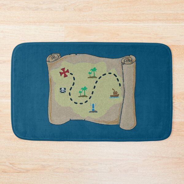 Item preview, Treasure Map designed and sold by the-krisney-way.
