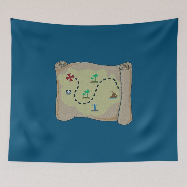 Item preview, Treasure Map designed and sold by the-krisney-way.