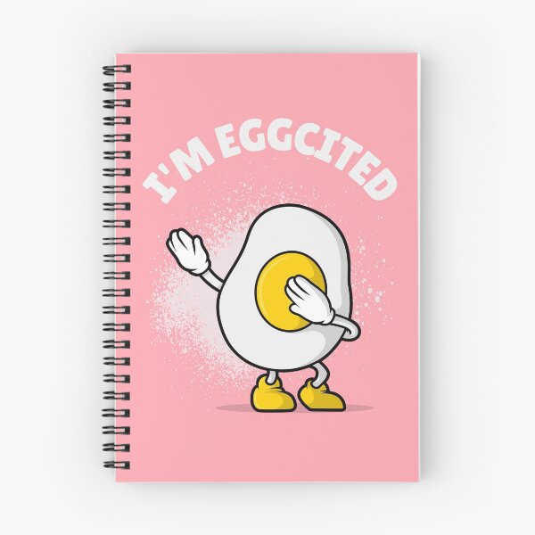 Item preview, I'M EGGCITED designed and sold by Studio TANFF.