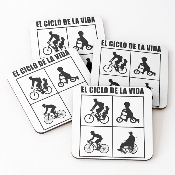 Item preview, EL CICLO DE LA VIDA designed and sold by solaenbici.