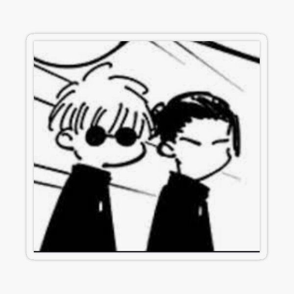 Item preview, Satosugu Sticker designed and sold by Hilly2128.