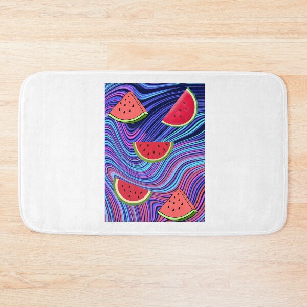 Item preview, watermelon color designed and sold by UsaHappyArt.