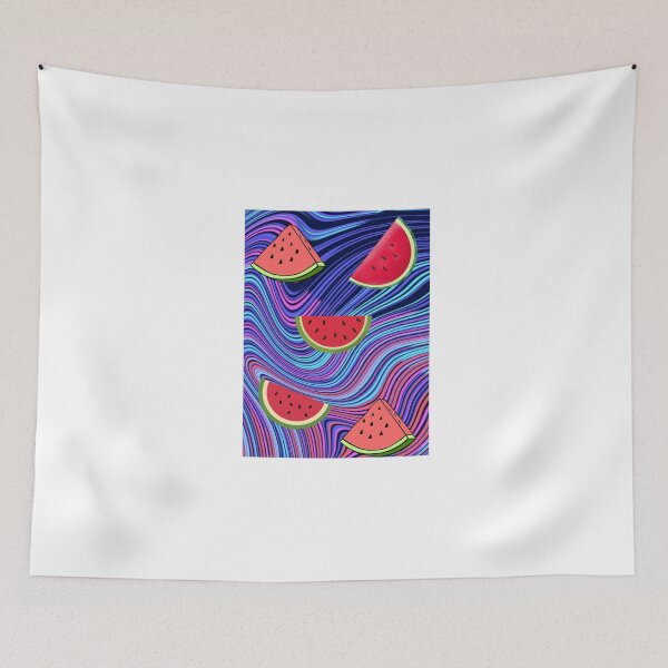 Item preview, watermelon color designed and sold by UsaHappyArt.