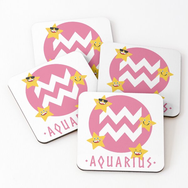 Item preview, Fun Aquarius Zodiac Star Sign designed and sold by iscaStudioArt.