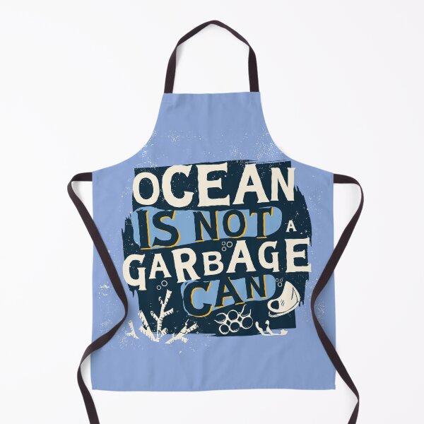 Item preview, Ocean is NOT a Garbage can designed and sold by TomDarche.