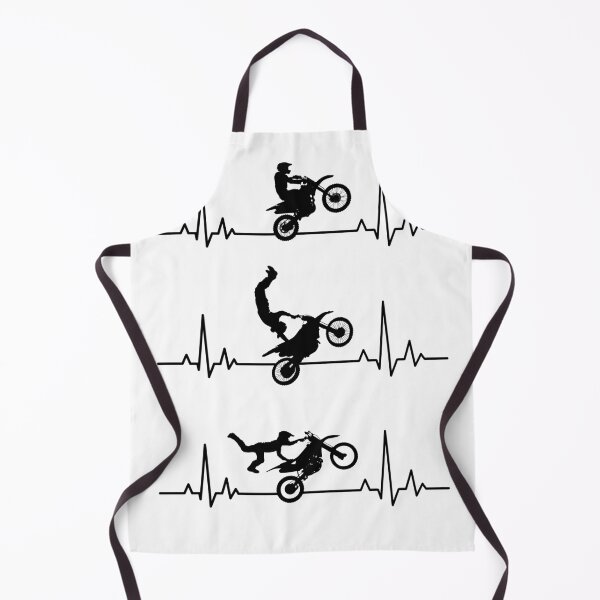 Item preview, Dirt Bike Heartbeat designed and sold by ProArtzilla.