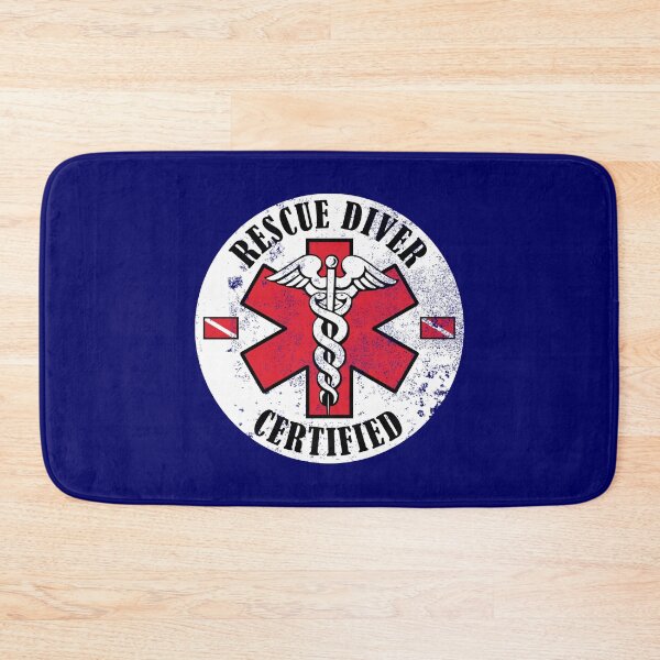 Item preview, Rescue Diver Certified (Distressed) designed and sold by StrongVlad.