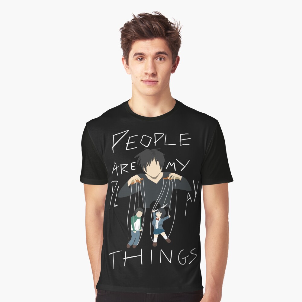 Aperçu de l'œuvre T-shirt graphique créée et vendue par MagpieEmporium.