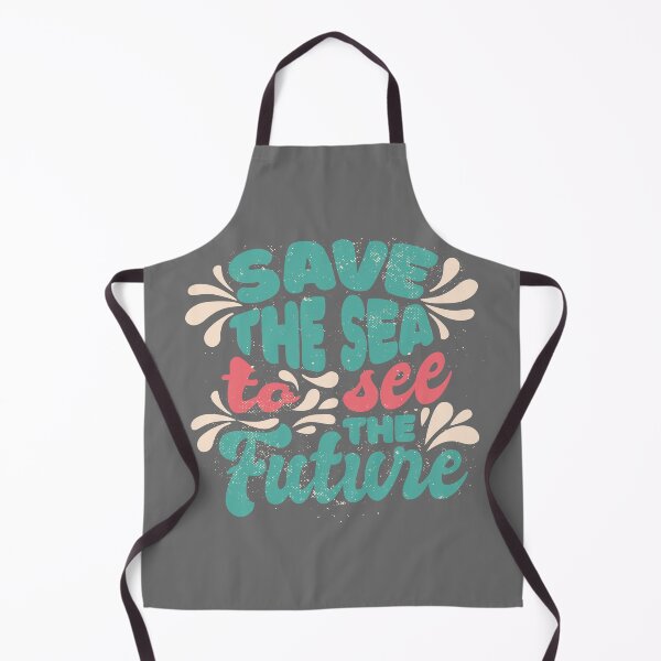 Item preview, Save the Sea to see the Future designed and sold by TomDarche.