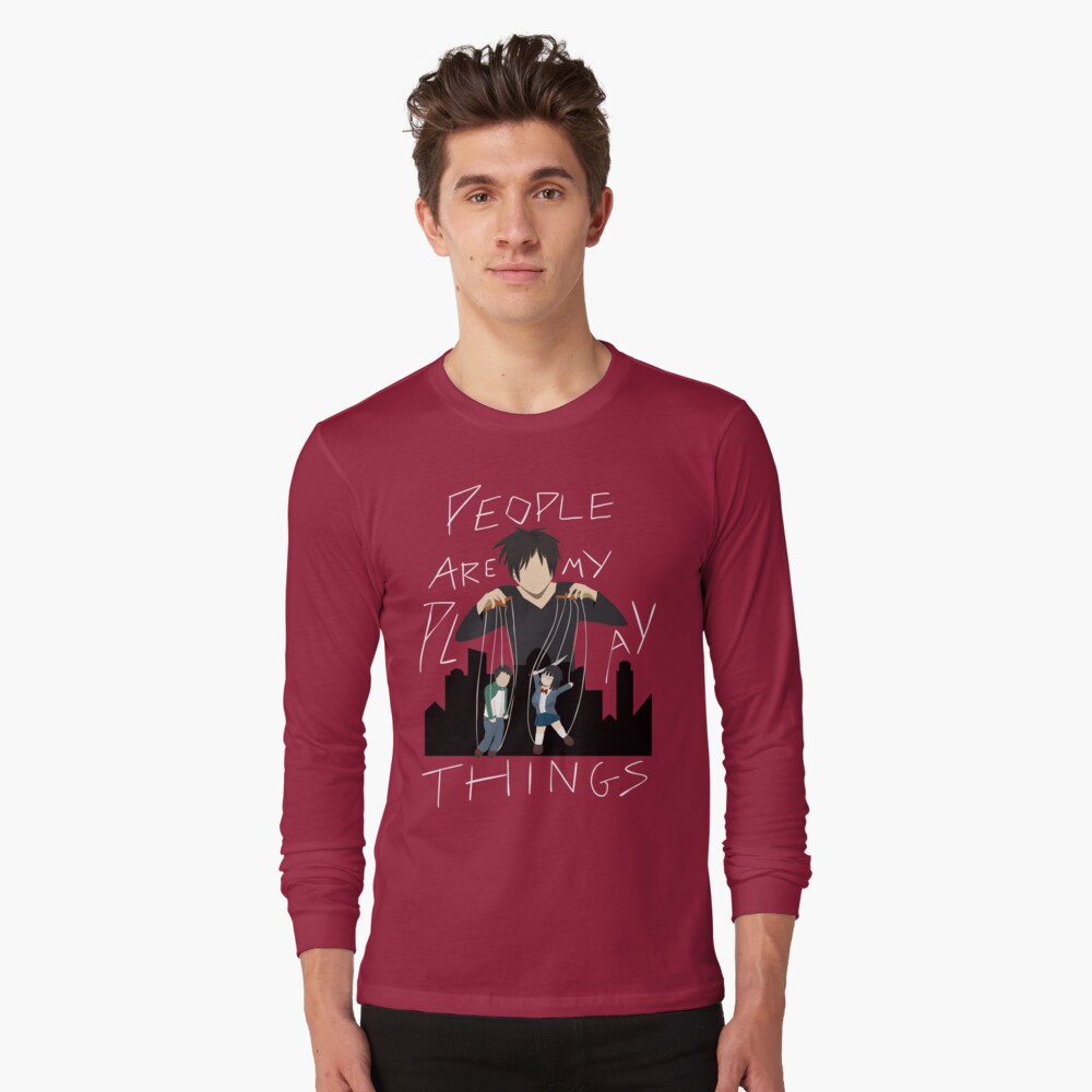Aperçu de l'œuvre T-shirt manches longues créée et vendue par MagpieEmporium.