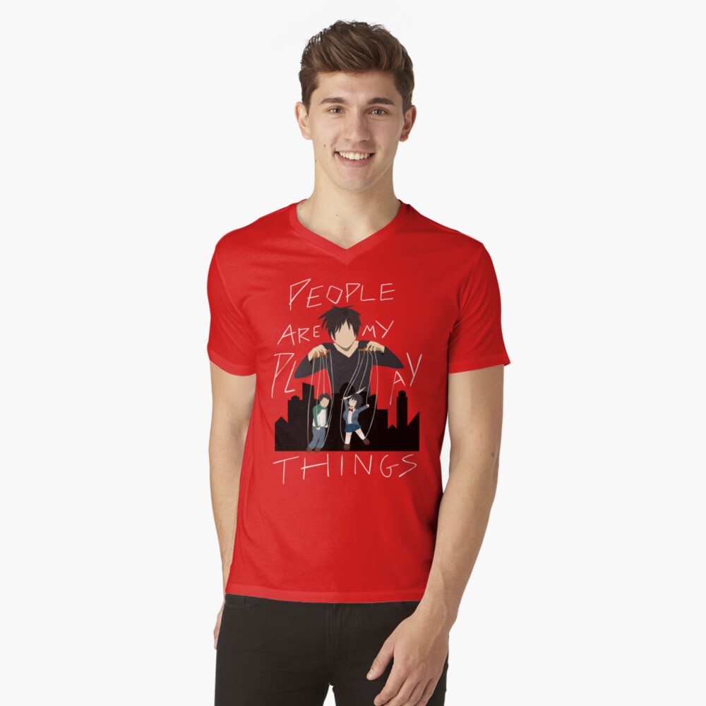 Aperçu de l'œuvre T-shirt col V créée et vendue par MagpieEmporium.
