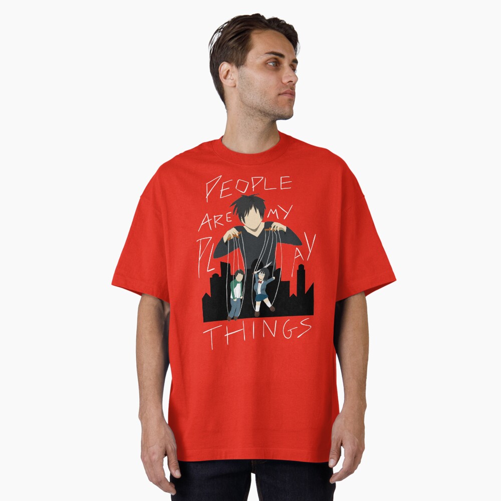 Aperçu de l'œuvre T-shirt oversize créée et vendue par MagpieEmporium.