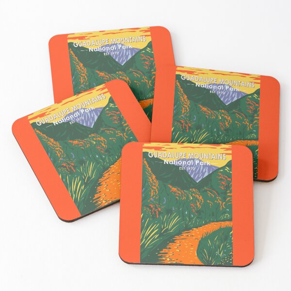 Item preview, Guadalupe Mountains National Park McKittrick Canyon Vintage designed and sold by KrisSidDesigns.