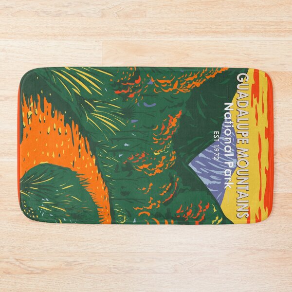 Item preview, Guadalupe Mountains National Park McKittrick Canyon Vintage designed and sold by KrisSidDesigns.