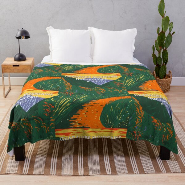 Item preview, Guadalupe Mountains National Park McKittrick Canyon Vintage designed and sold by KrisSidDesigns.