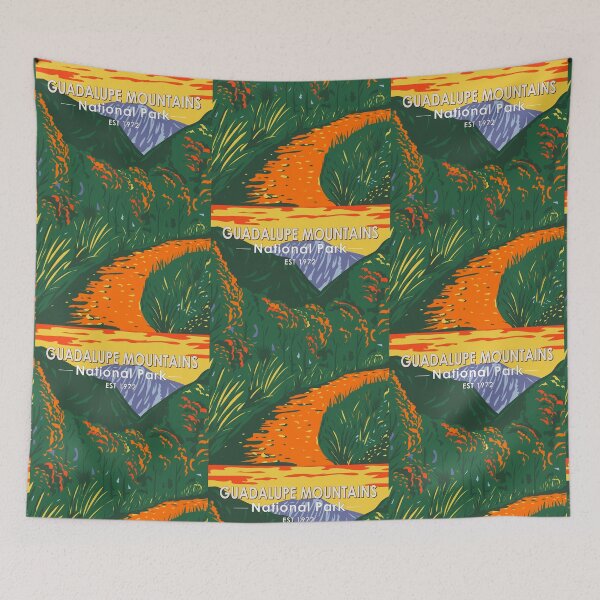 Item preview, Guadalupe Mountains National Park McKittrick Canyon Vintage designed and sold by KrisSidDesigns.