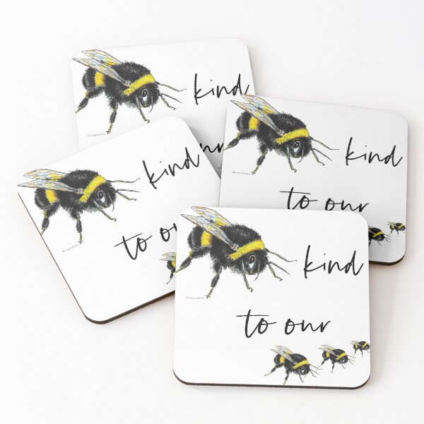 Item preview, Bee kind to our bees designed and sold by dizzycatbiz.