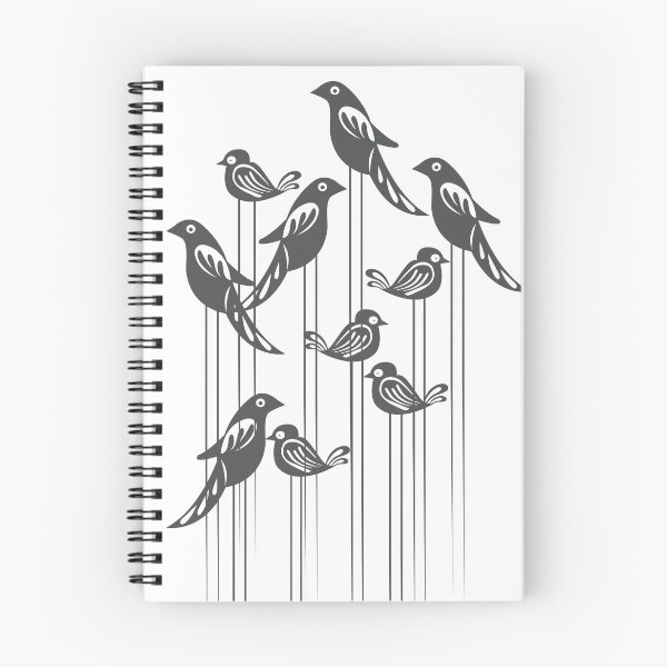 Aperçu de l'œuvre Oiseaux méditants créée et vendue par Neocrackerjack.