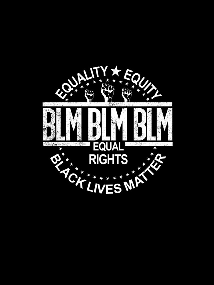 Imagen 4 de 4, Funda de iPhone con la obra Black Lives Matter Equal Rights Black History Logo BLM Gear, diseñada y vendida por DynamicDesign.