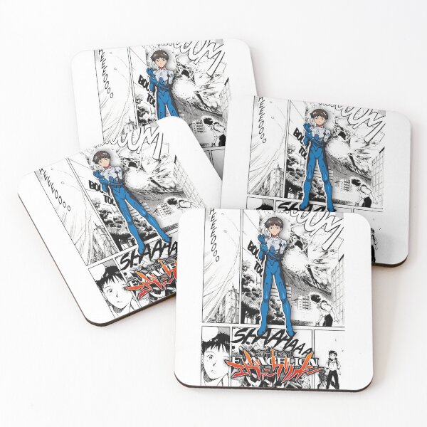 Artikelvorschau, Evangelion: Shinji Ikari entworfen und verkauft von AnimatoPosters.