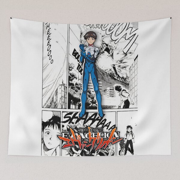 Artikelvorschau, Evangelion: Shinji Ikari entworfen und verkauft von AnimatoPosters.