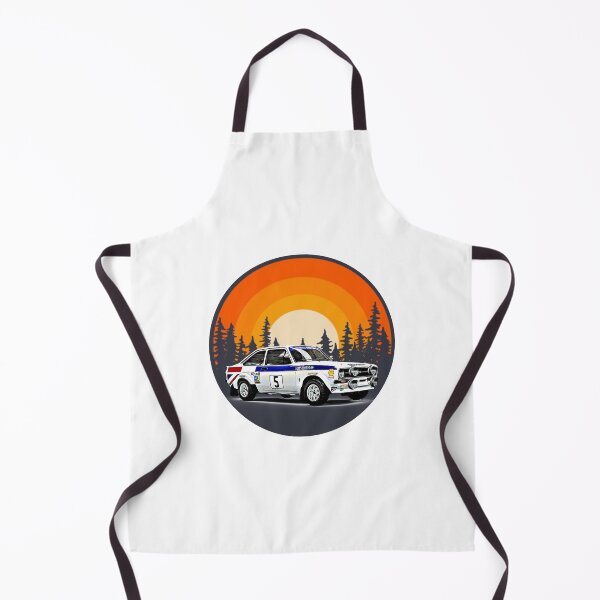 Item preview, Escort Rally Forest Print designed and sold by Auto-Prints.