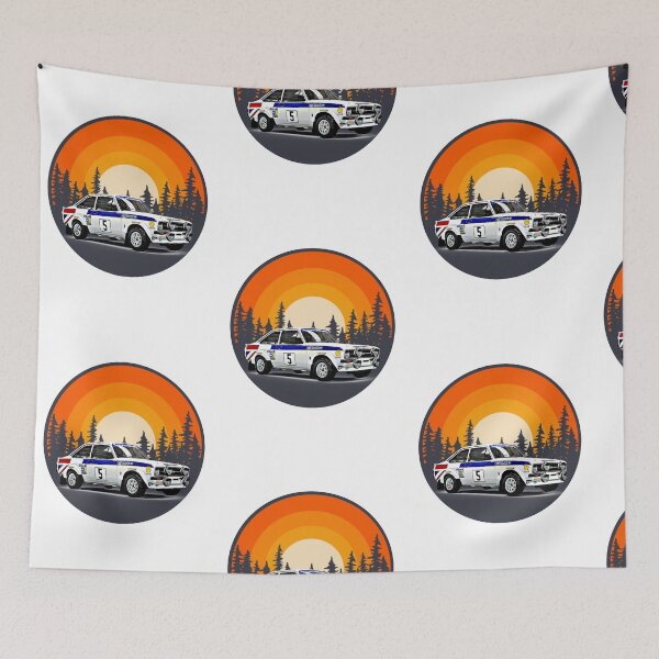 Item preview, Escort Rally Forest Print designed and sold by Auto-Prints.