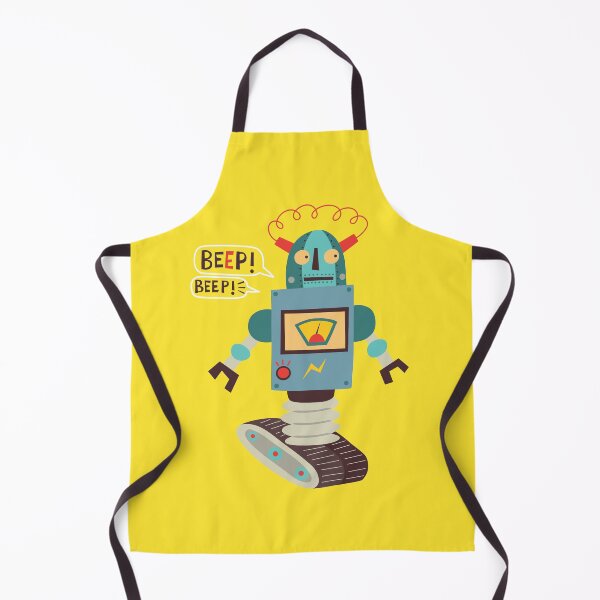 Item preview, Retro Roller Robot  designed and sold by emilykskinner.