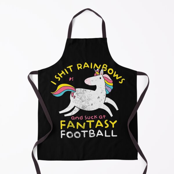 Artikelvorschau, Ich scheiße auf Regenbogen und sauge an Fantasy Football entworfen und verkauft von ramenrose.