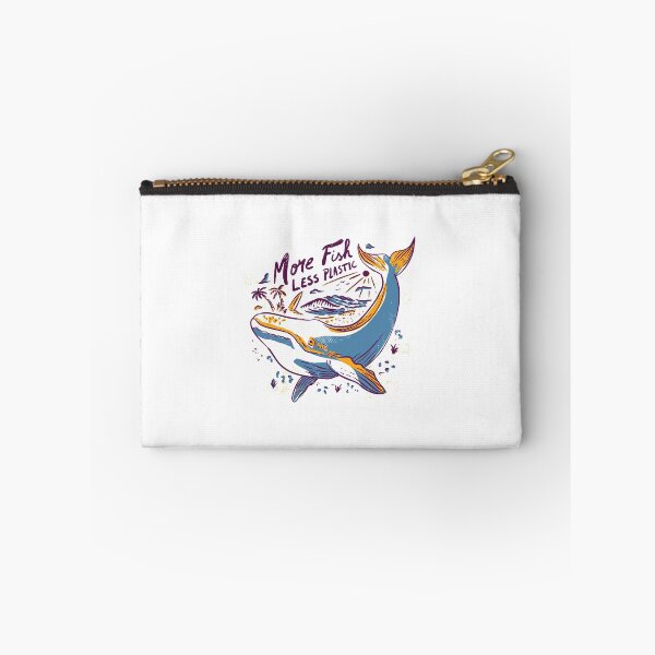 Item preview, More Fish, Less Plastic designed and sold by TomDarche.
