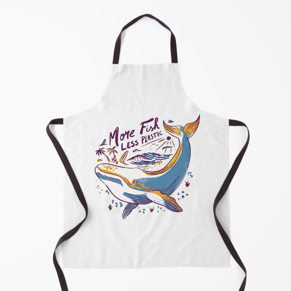 Item preview, More Fish, Less Plastic designed and sold by TomDarche.