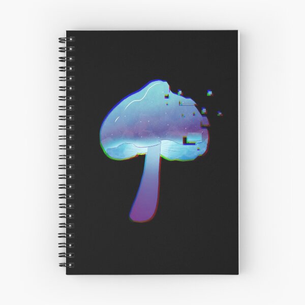 Item preview, Cyber Mushroom Games Logo, Black Background designed and sold by inkusalters.