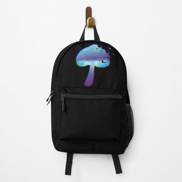 Item preview, Cyber Mushroom Games Logo, Black Background designed and sold by inkusalters.