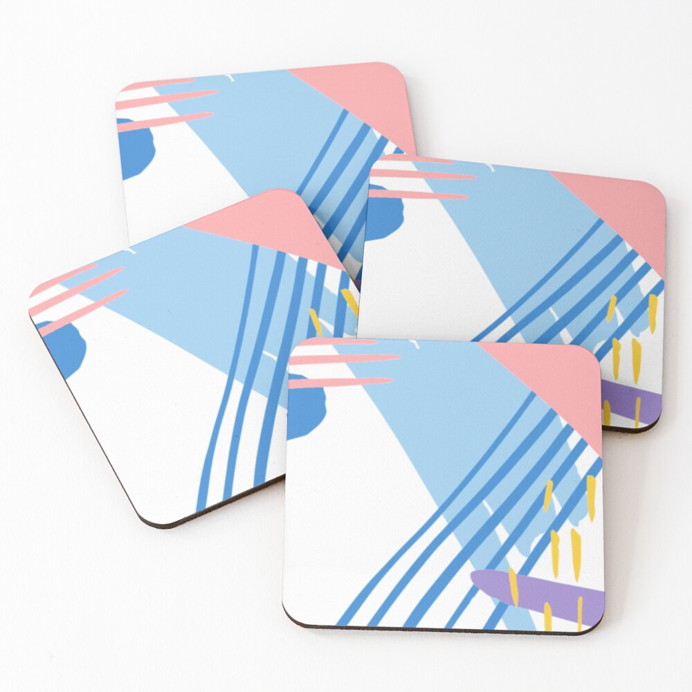 Item preview, Coasters (Set of 4) designed and sold by Sketcing.