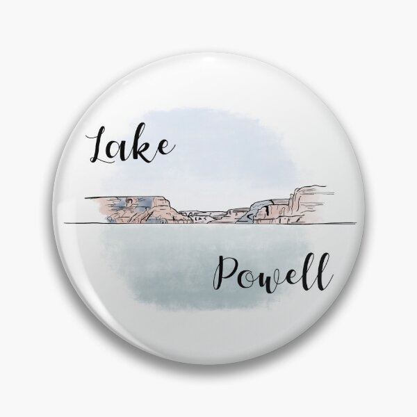 Item preview, Lake Powell Watercolor  designed and sold by thestudiochlo.