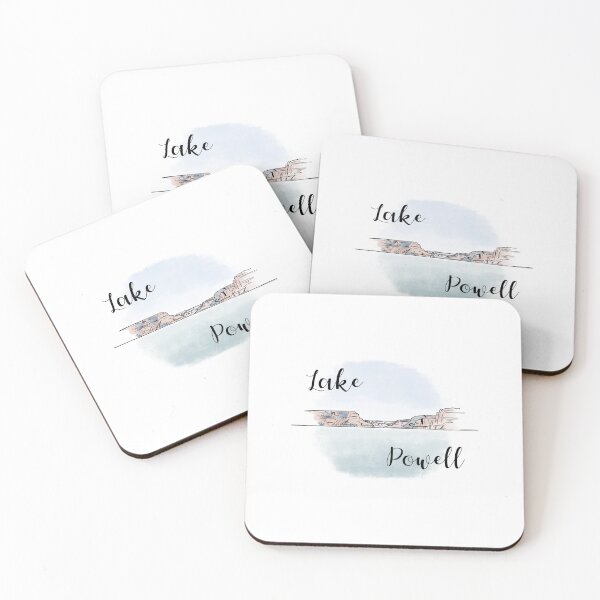 Item preview, Lake Powell Watercolor  designed and sold by thestudiochlo.