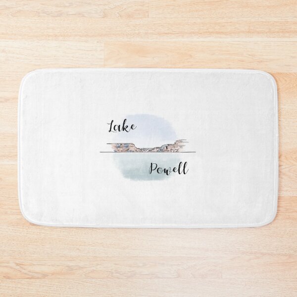 Item preview, Lake Powell Watercolor  designed and sold by thestudiochlo.