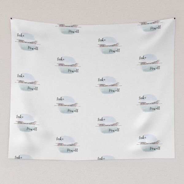 Item preview, Lake Powell Watercolor  designed and sold by thestudiochlo.