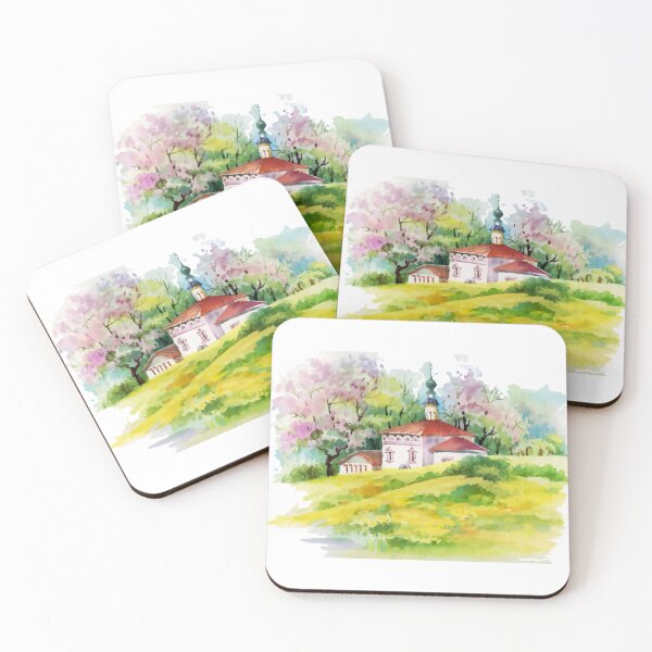 Item preview, Lovely Design of a Scenary with house and garden designed and sold by VIVEK KUMAR RAI.