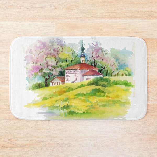 Item preview, Lovely Design of a Scenary with house and garden designed and sold by VIVEK KUMAR RAI.