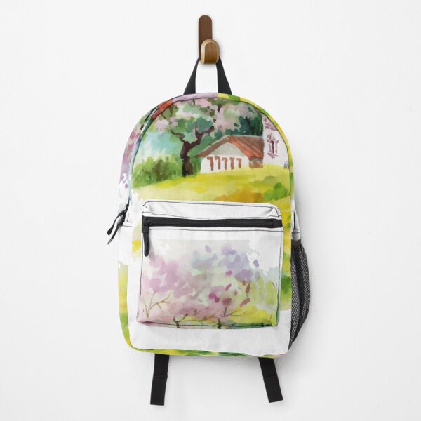 Item preview, Lovely Design of a Scenary with house and garden designed and sold by VIVEK KUMAR RAI.
