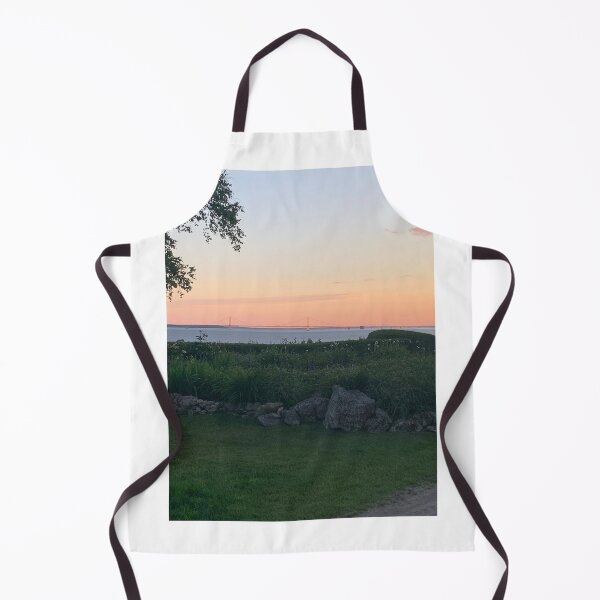 Item preview, Mackinaw Bridge at sunset designed and sold by RWandCoTrenton.